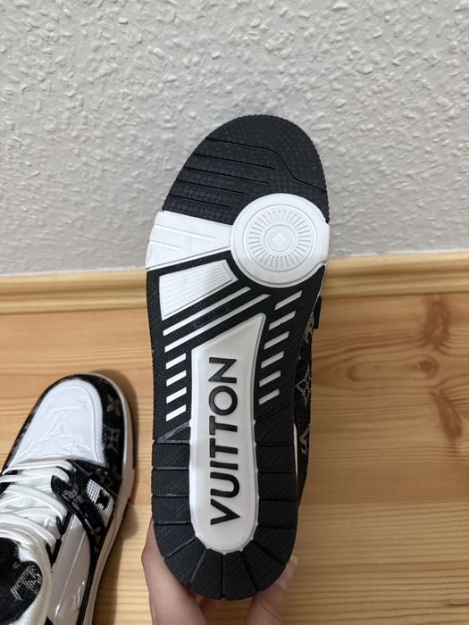 Buty LV trainer nowe nie uzywane czarno biale