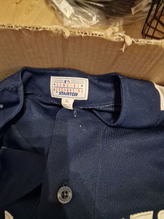 Koszulka YANKEES rozpinnana