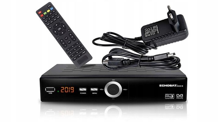 dekoder dvb-s, dvb-s2 echosat 20900 m