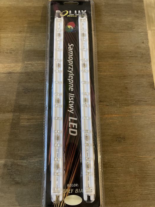 Samoprzylepne listwy led 5 sztuk