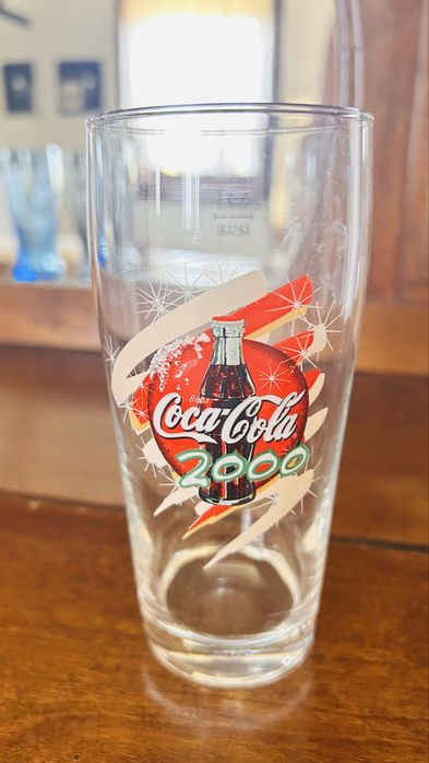 Copos de Vidro Coca-cola