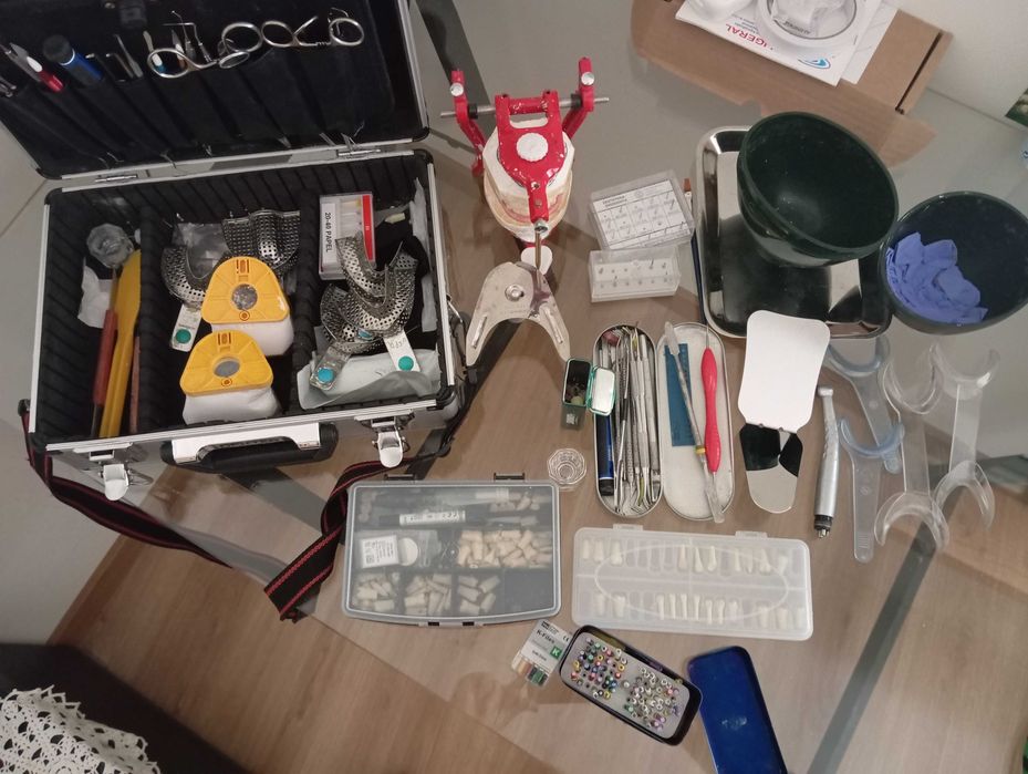 Kit completo Medicina dentária