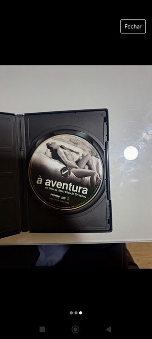 DVD á aventura .