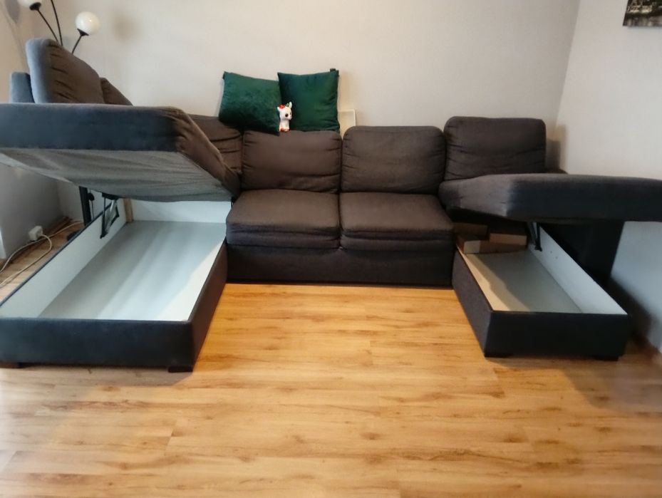 Wielka sofa narożna