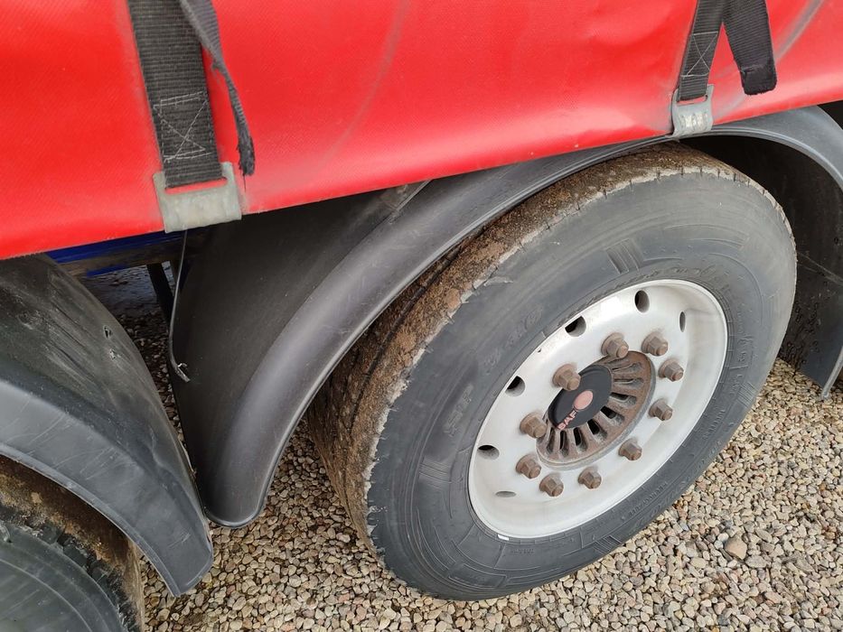 Naczepa  firanka „lekka”Mulda SCHWARZMULLER