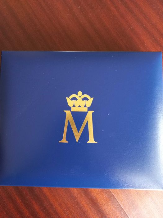 Moedas Estojo Set Proof Espanha 2022 Série Anual