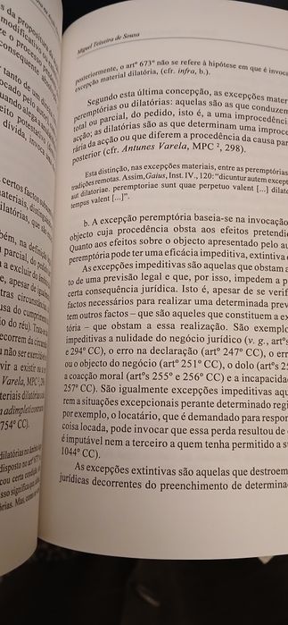 As partes,o objecto e a prova na acção/Introdução ao Processo Civil/A competência declarativa dos tribunais comuns de Miguel Teixeira de Sousa