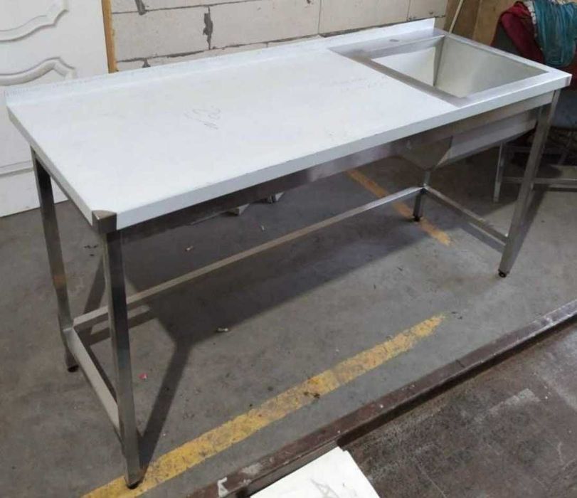 Стіл Нержавійка, Мийка Нержавійка, Полиця Нержавійка, Сушка Нержавейка