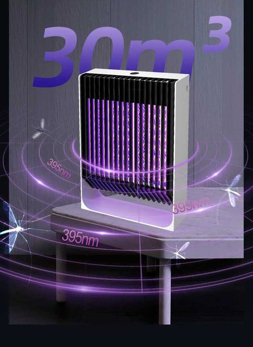 Mata mosquitos choque elétrico USB. Artigo NOVO.