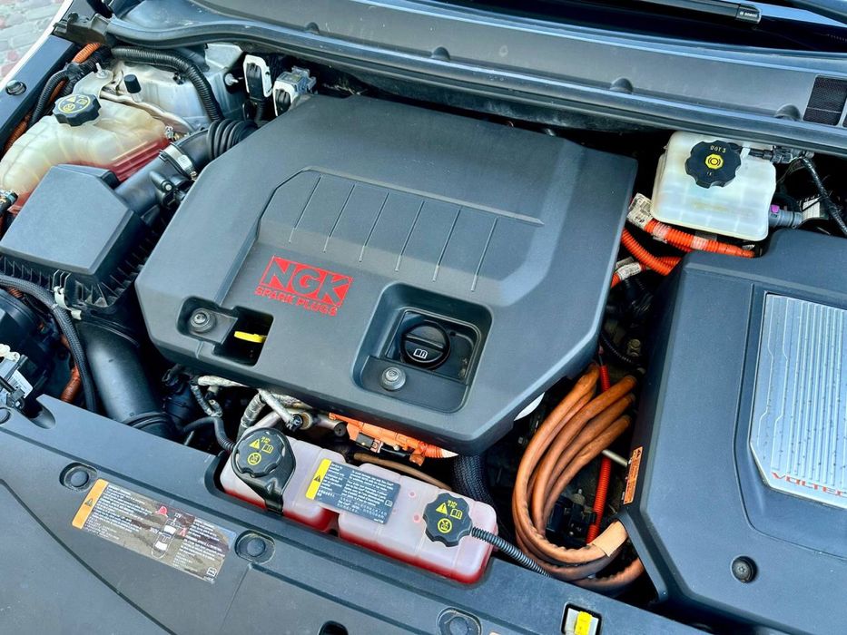 Opel Ampera 2012 1.4 Hybrid, гібрид