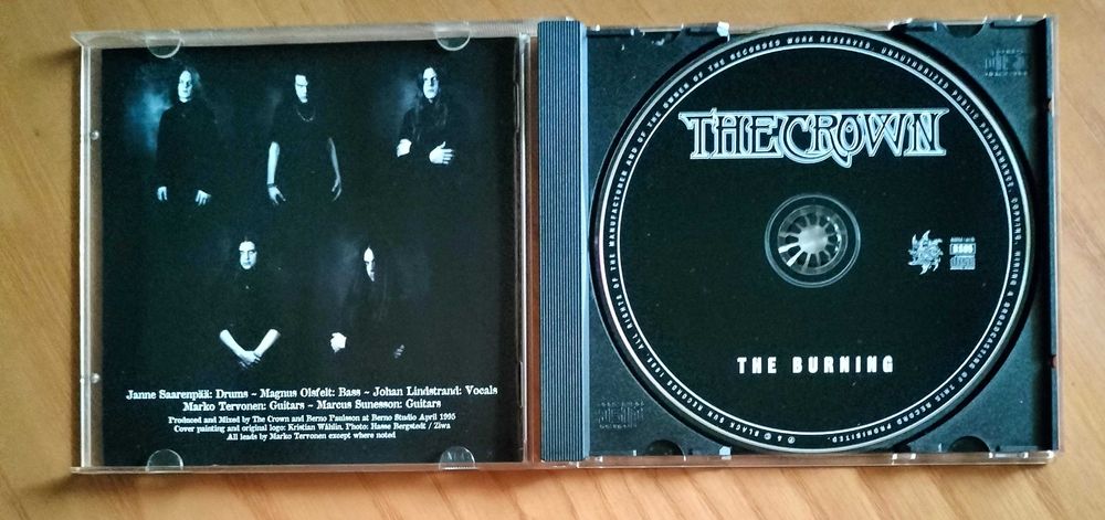 The Crown - The Burning