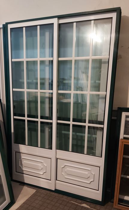 VARIAS - Janela aluminio Vidro Duplo - Porta Aluminio - Sacada