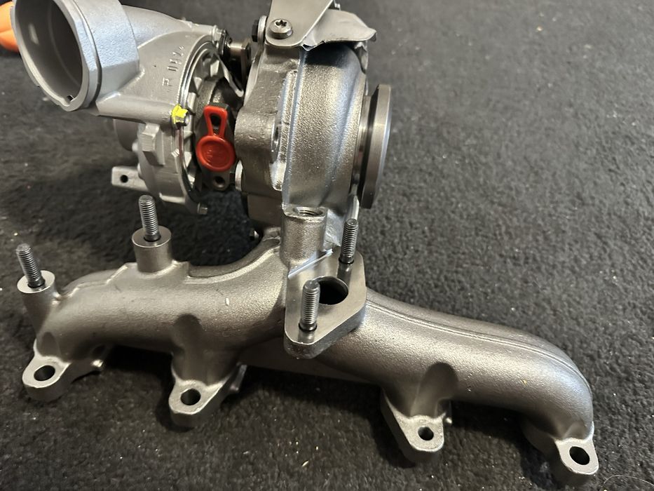 Turbosprezarka passat b6 2.0 tdi 140 km