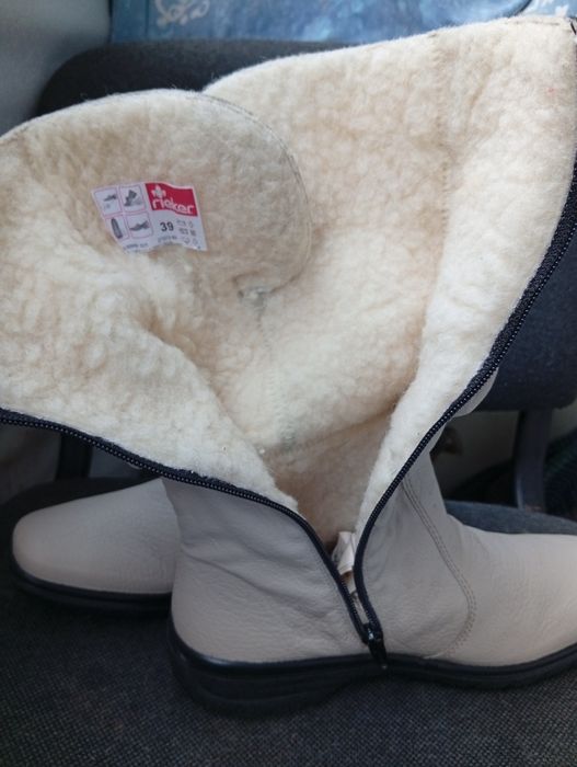 Женские зимние сапоги "Rieker" Germany. 39 размер.