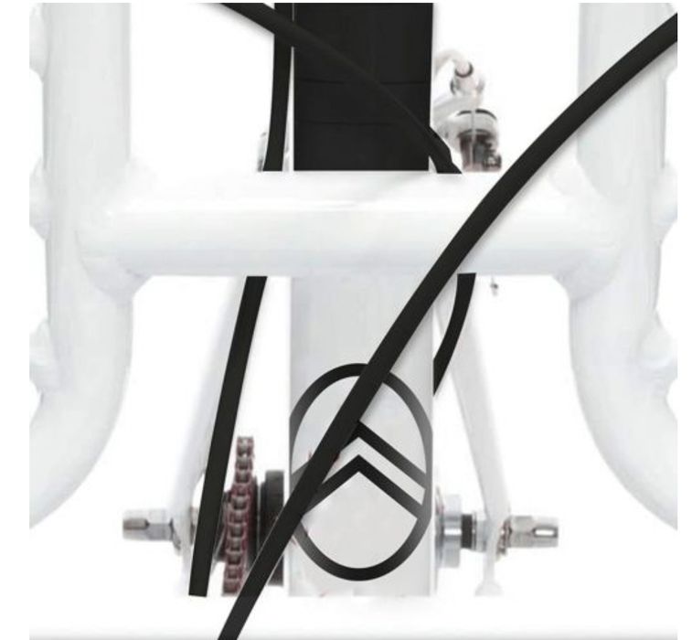 Vendo bicicleta "The Citroenist By Martone" NOVA