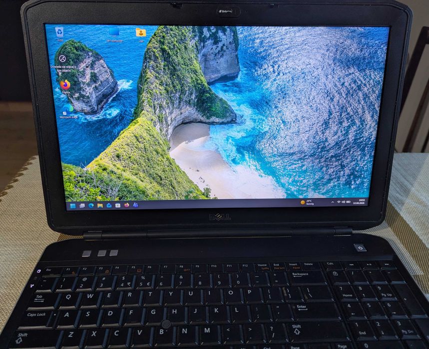 Notebook Dell Latitude E5530 i5, 8GB, SSD 240GB, FHD, Win11, WWAN