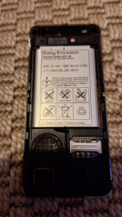 Telefon Sony Ericsson T280i