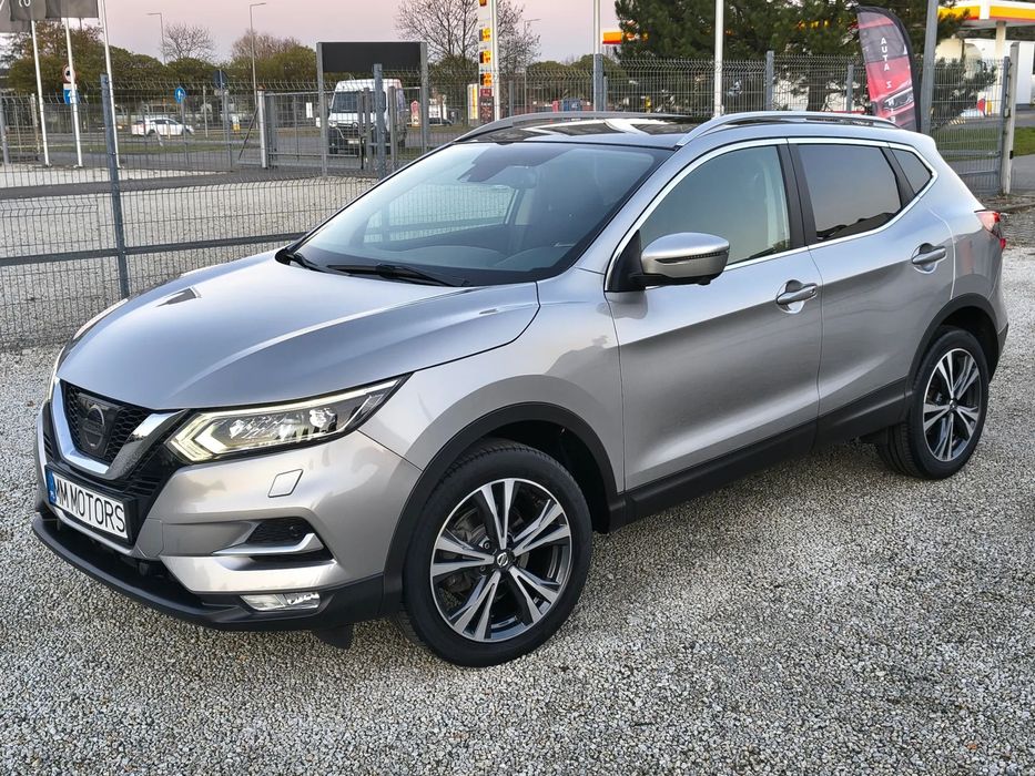 Nissan Qashqai Nissan Qashqai 1.6 DIG-T 163 N-Connecta 1 właściciel