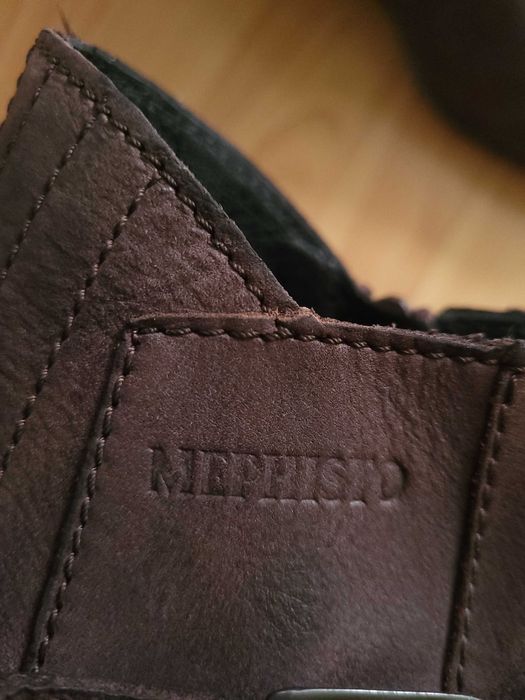 зручні шикарні черевички Mephisto р. 40
