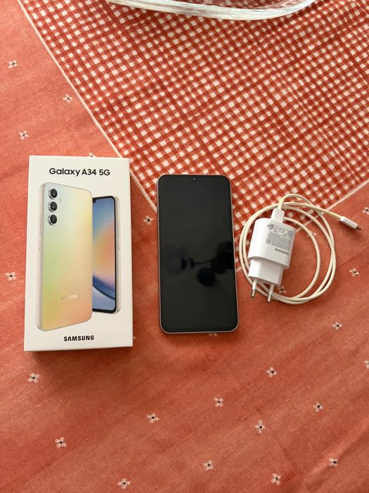 Telemóvel Samsung A34 5G