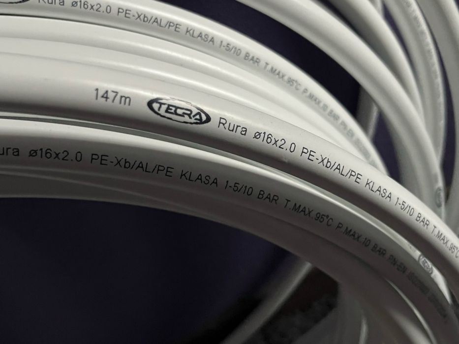 Tecra Rura pex 16x2.0 30 m