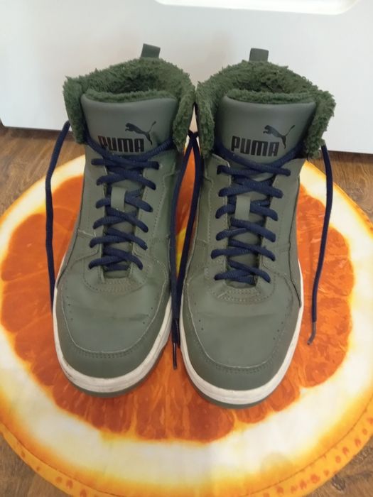 Buty męskie za kostkę Puma