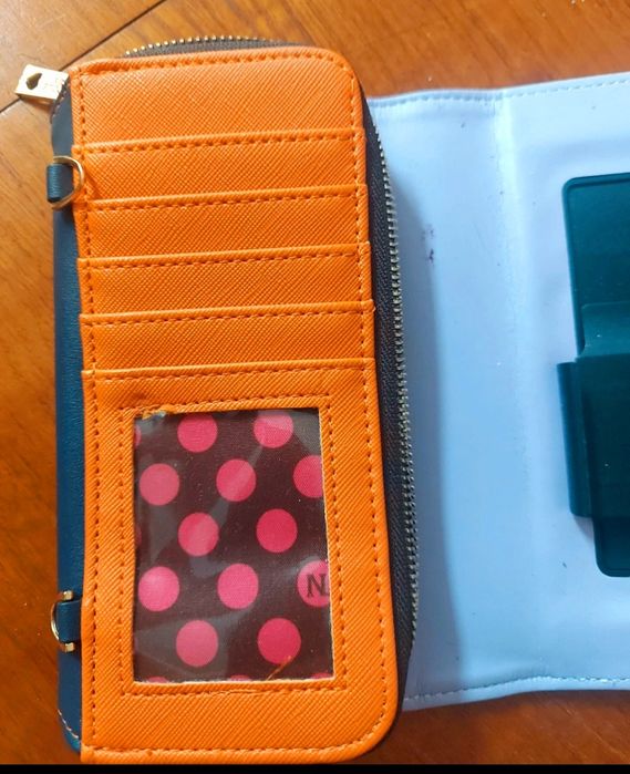 Porta moedas novo NICOLEE