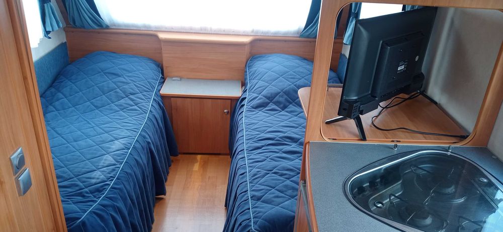 Wynajmę prywatną przyczepę kempingową 4ro osobowa