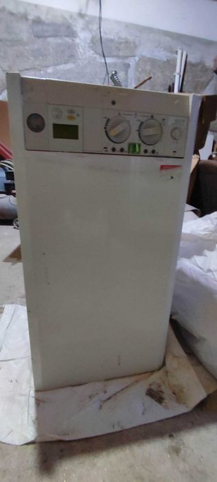 Caldeira a gás de AQS e Aquecimento Central