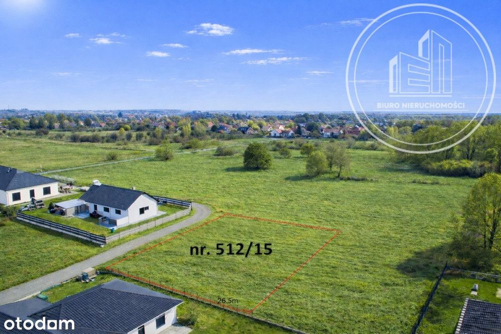 Atrakcyjna działka budowlana w Podbrzeziu Dolnym