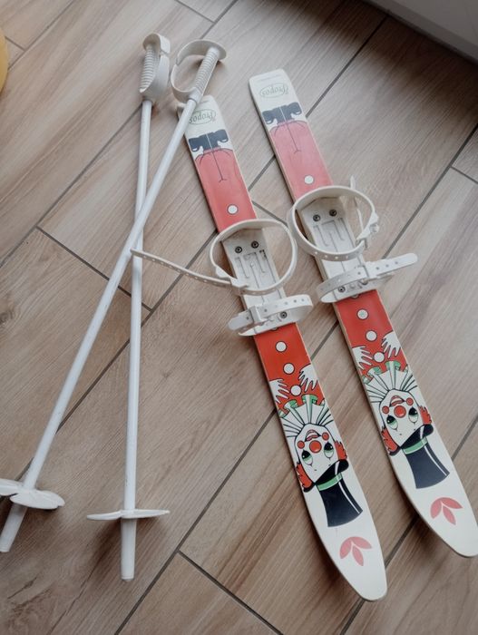 Narty dla dziecka na buty.