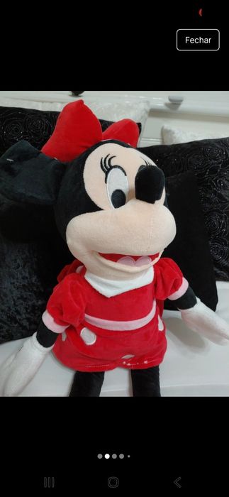 Peluche minnie disney