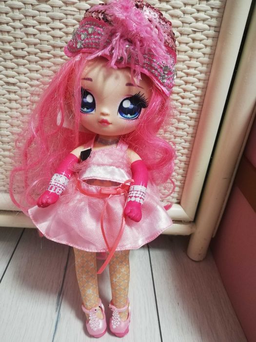 Laleczka nanana surprise różowa