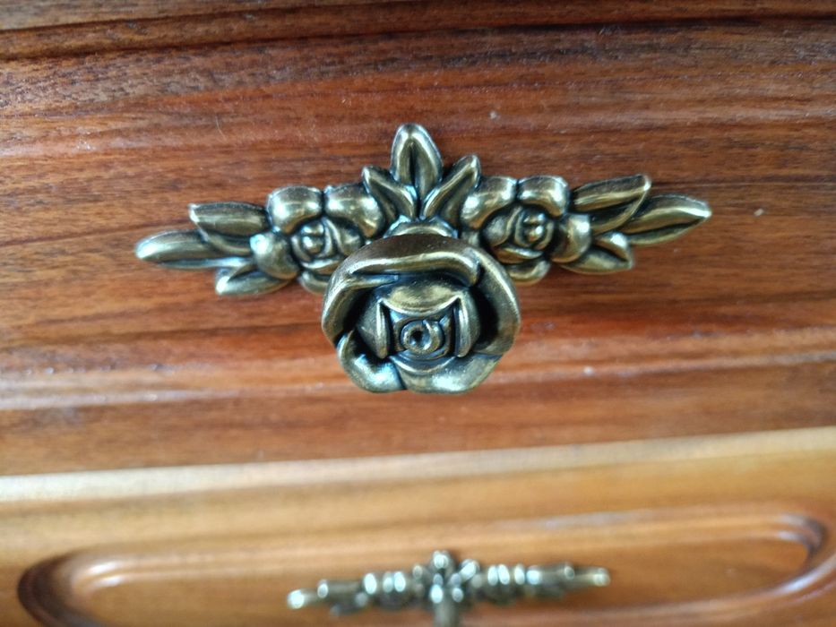 Ручка меблева  латунь