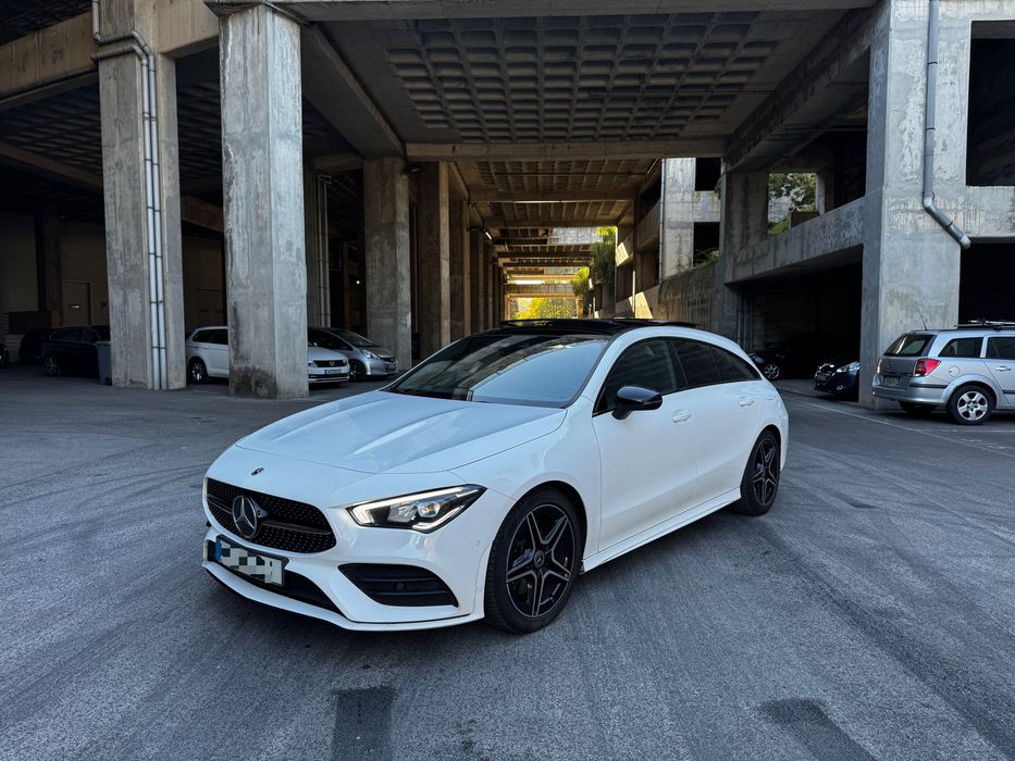 Mercedes-benz CLA 200 AMG Line Night Pack Auto 7G-DCT 2021