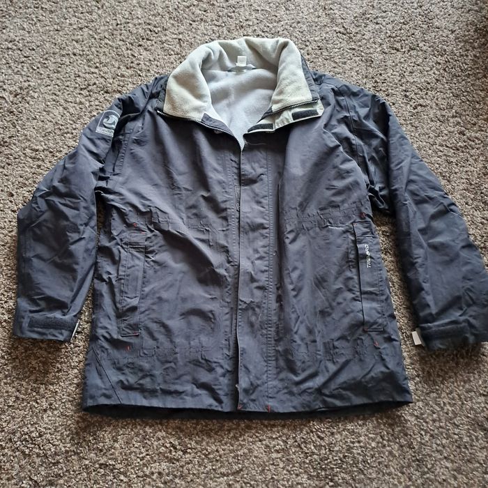 Casaco impermeável e quente para homem