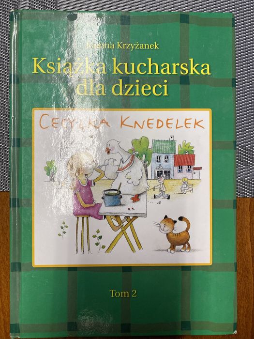 Książka kucharska dla dzieci Joanna Krzyżanek