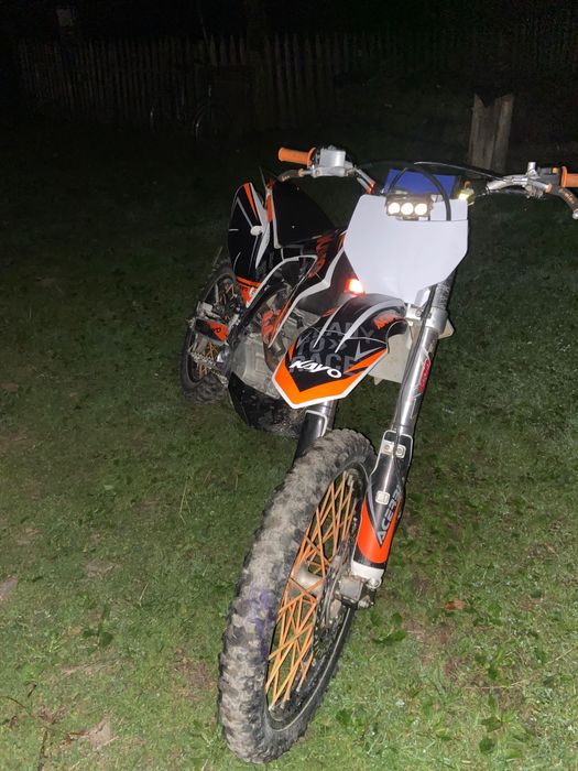 Мотоцикл Кайо т 4