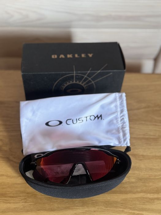 Oakley glasses / окуляри CUSTOM RADAR EV оранжеві