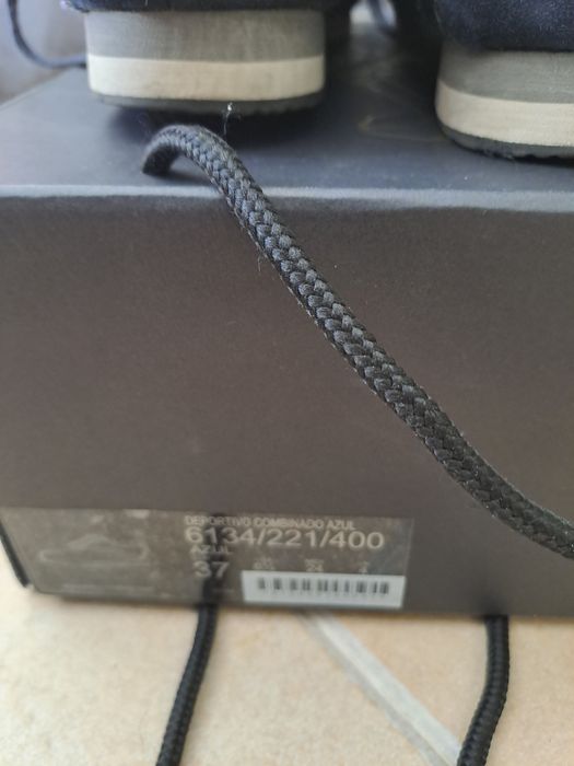 Massimo Dutti, Sapatilha nova