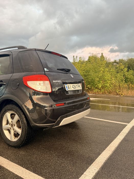 ПРОДАЖ ОБМІН Suzuki SX4 2007 рік 2.0 бензин ГАЗ