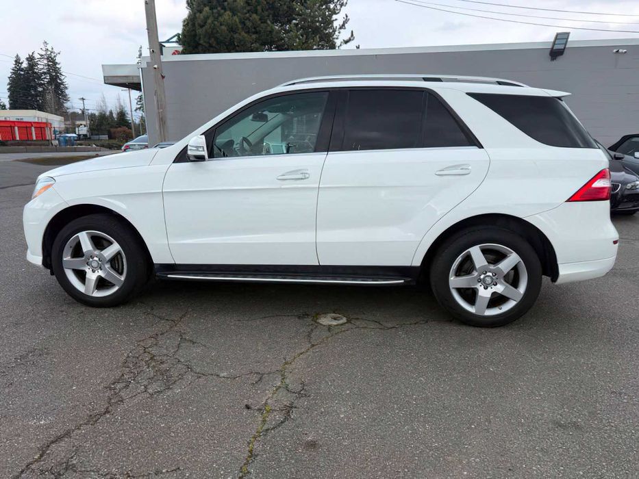 Mercedes-Benz M-Class ML 350 BlueTEC      2014