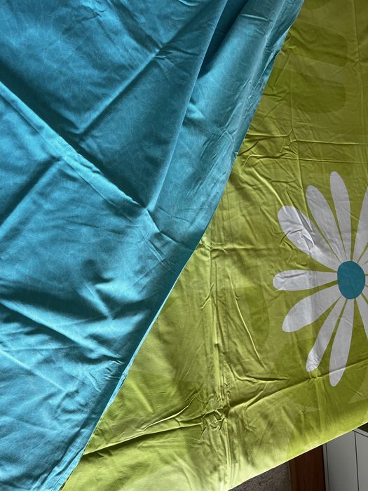 Colcha reversível da marca Agatha Ruiz de la Prada