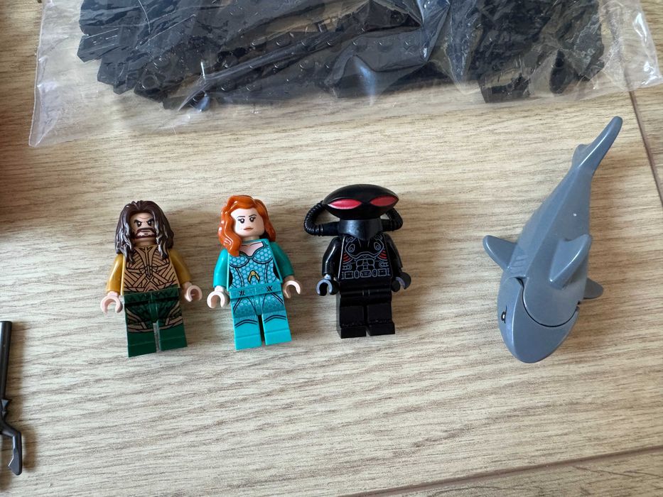 LEGO Super Heroes 76095 Aquaman Black Manta Strike