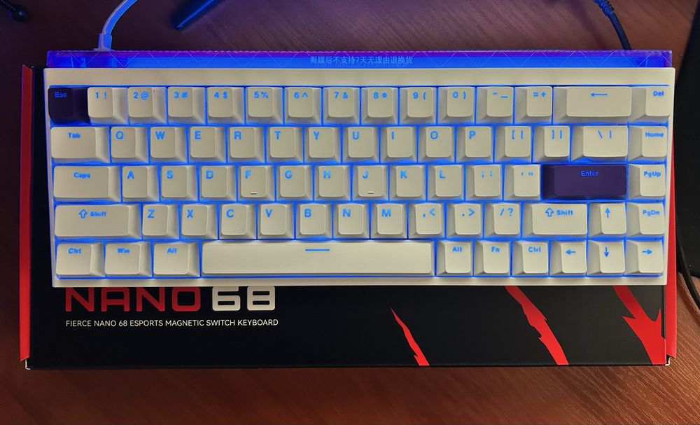 Madlions Nano 68 pro - Магнітна клавіатура з Rapid trigger