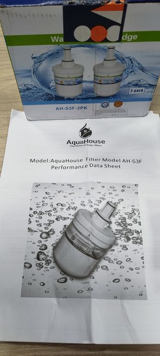 Filtr wody AguaHouse do lodówki 1szt.