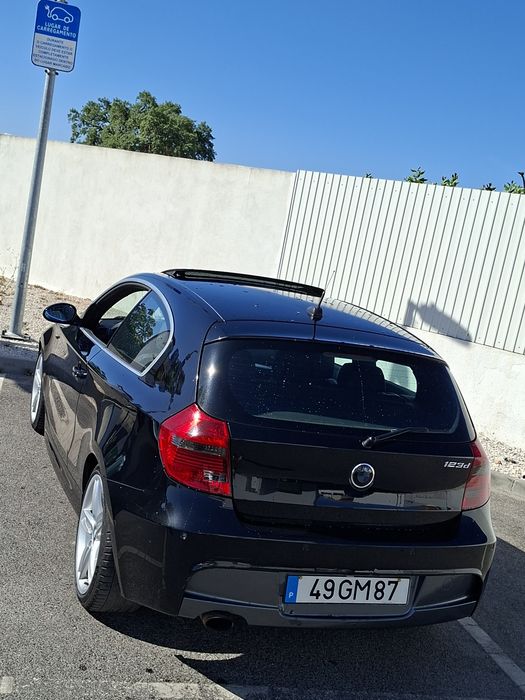 Bmw 123 D Pack M  200 mil