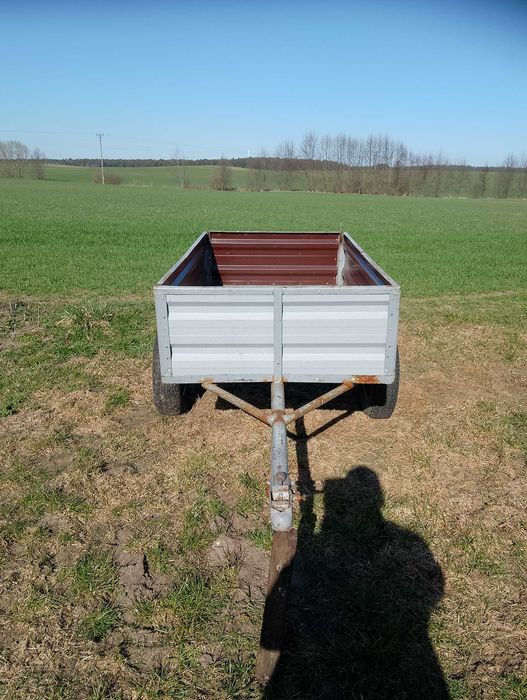 Przyczepka samochodowa lekka