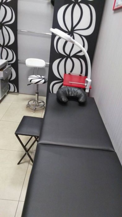 Складна кушетка 190 довжина, 63 ширина, 300 кг навантаження