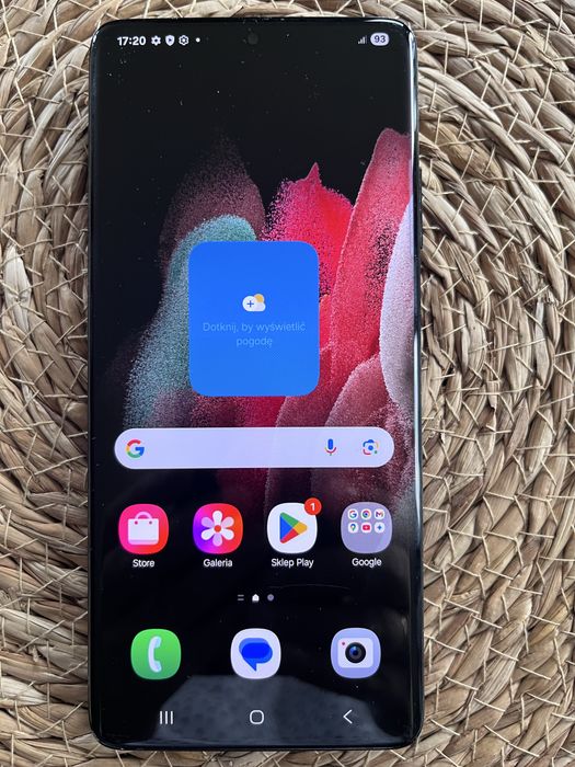 Samsung Galaxy S21 Ultra 5G – sprawny, do drobnych poprawek